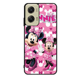 Minnie Mouse Pink 1st Motorola Moto G Stylus 5G 2024 Case
