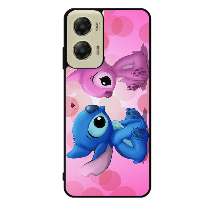 Stitch Pink And Blue 1st Motorola Moto G Stylus 5G 2024 Case