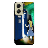 Alice Wonderland On Tardis Motorola Moto G Stylus 5G 2024 Case
