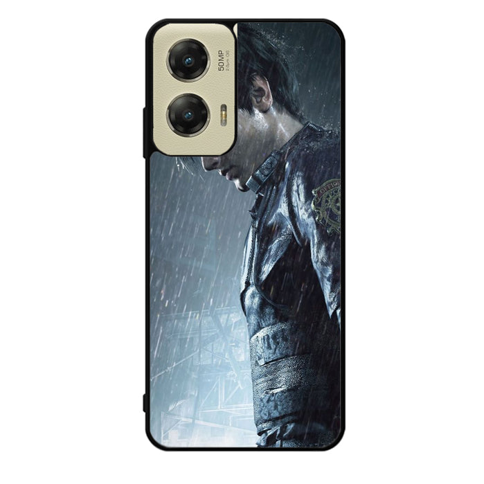 Leon Kennedy Resident Evil Motorola Moto G Stylus 5G 2024 Case