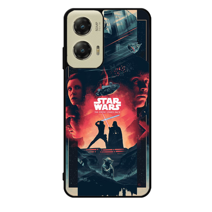 Star Wars Trilogy Posters Bottleneck Motorola Moto G Stylus 5G 2024 Case