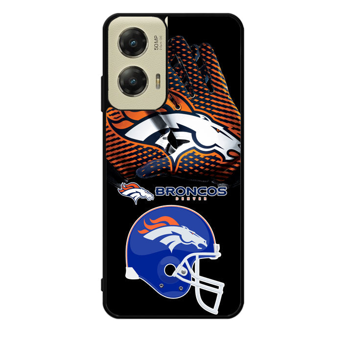 Denver Broncos Logo 1st Motorola Moto G Stylus 5G 2024 Case