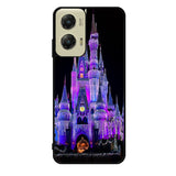 Disney Castle Night Lights 1st Motorola Moto G Stylus 5G 2024 Case