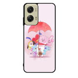 BT21 RJ Shooky Mang Koya Motorola Moto G Stylus 5G 2024 Case