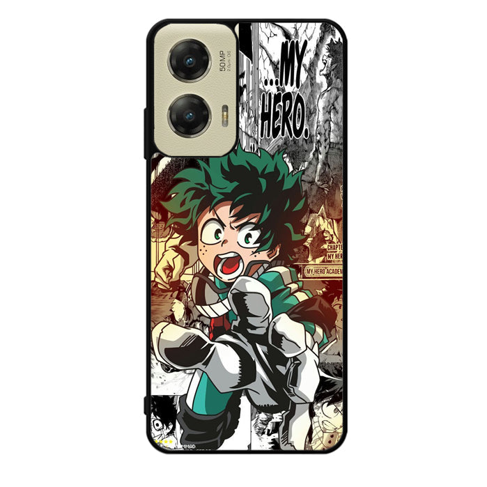 Deku Bnha Motorola Moto G Stylus 5G 2024 Case
