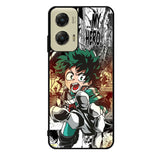 Deku Bnha Motorola Moto G Stylus 5G 2024 Case