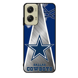 Dallas Cowboys Decal 2nd Motorola Moto G Stylus 5G 2024 Case
