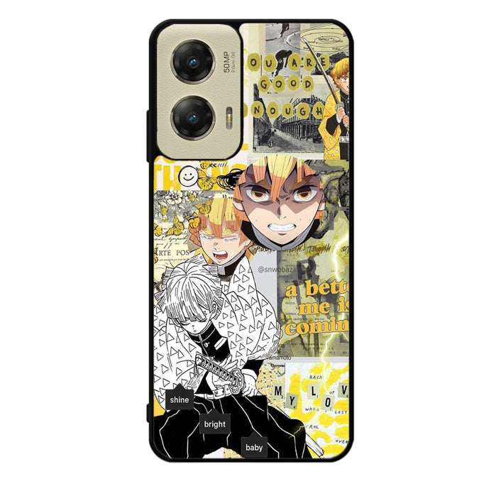 Zenitsu Agatsuma 1st Motorola Moto G Stylus 5G 2024 Case