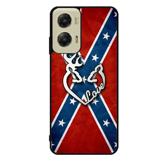 Deer Camo Love Rebel Motorola Moto G Stylus 5G 2024 Case