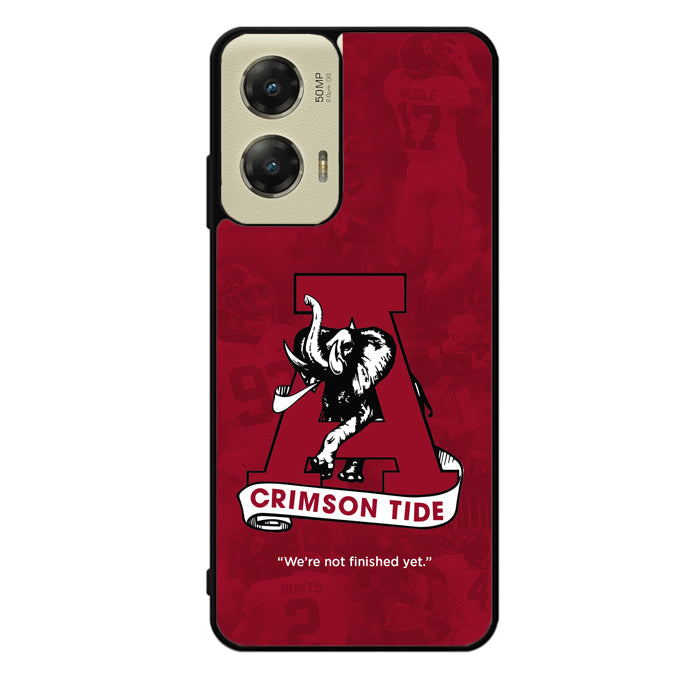 We are not finished yet Alabama Motorola Moto G Stylus 5G 2024 Case