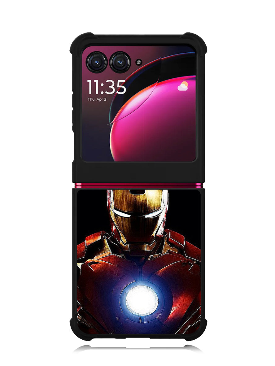 Iron Man 5th Motorola Moto Razr Plus 2023 , Moto Razr+ 2023 Case