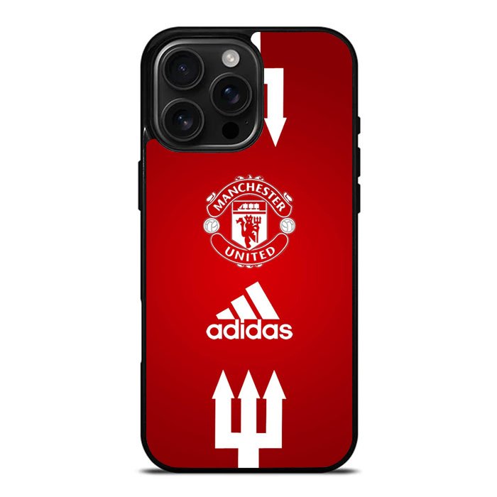 Manchester iPhone 16 Pro Max Case DC1080