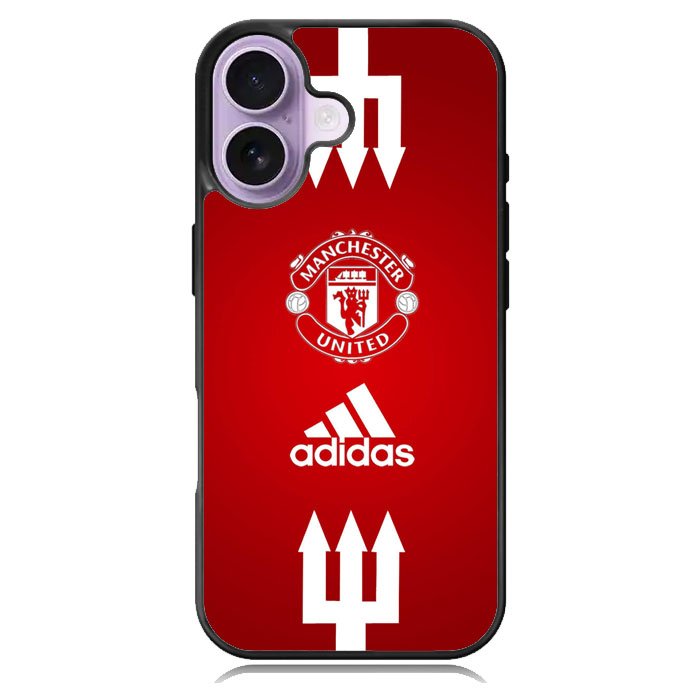 Manchester iPhone 16 Plus Case DC1080