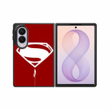 Superman Man Of Steel Samsung Galaxy Z Fold 8 Case DC1806