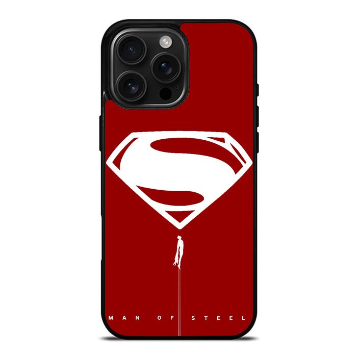 Superman Man Of Steel iPhone 16 Pro Case DC1806