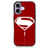 Superman Man Of Steel iPhone 16 Case DC1806