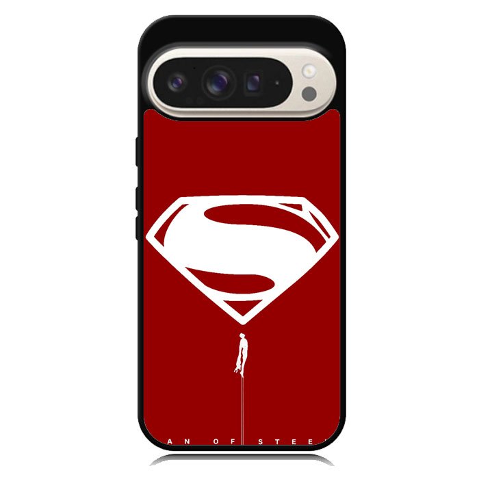 Superman Man Of Steel Google Pixel 10 | Google Pixel 10 Pro Case DC1806