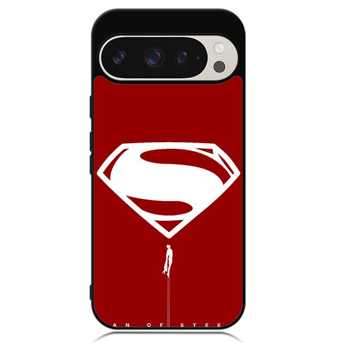 Superman Man Of Steel Google Pixel 9 Pro XL Case DC1806