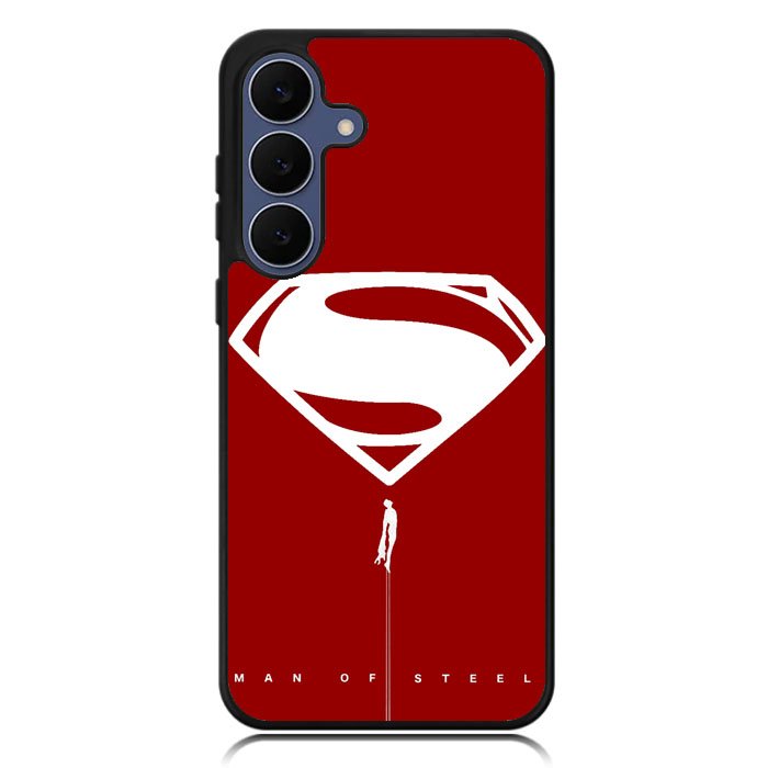 Superman Man Of Steel Samsung Galaxy S23 Case DC1806