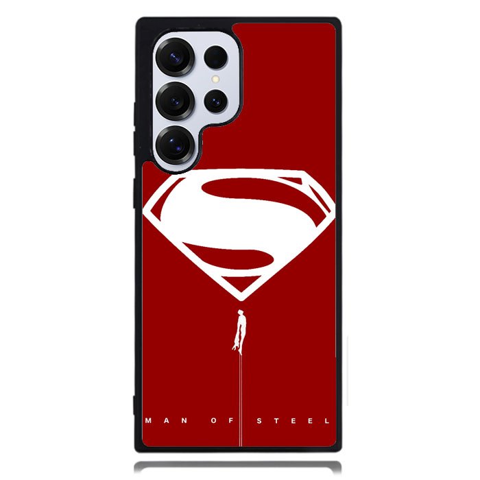 Superman Man Of Steel Samsung Galaxy S24 Ultra Case DC1806