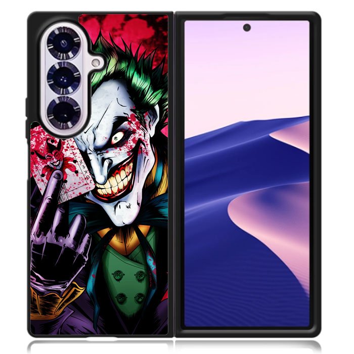 Joker Smult Samsung Galaxy Z Fold 7 Case DC0945
