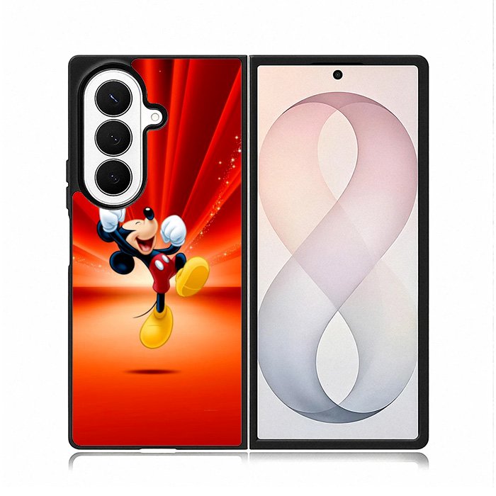 Mickey Mouse Disney Samsung Galaxy Z Fold 8 Ultra Case DC1164