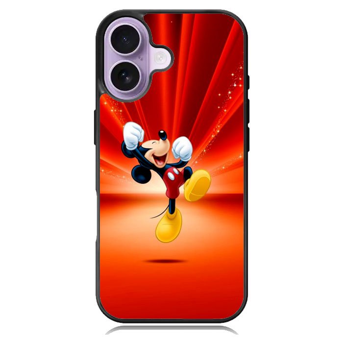 Mickey Mouse Disney iPhone 16 Plus Case DC1164