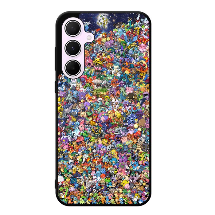 All Pokemon Character Samsung Galaxy A15 5G Case DC0058
