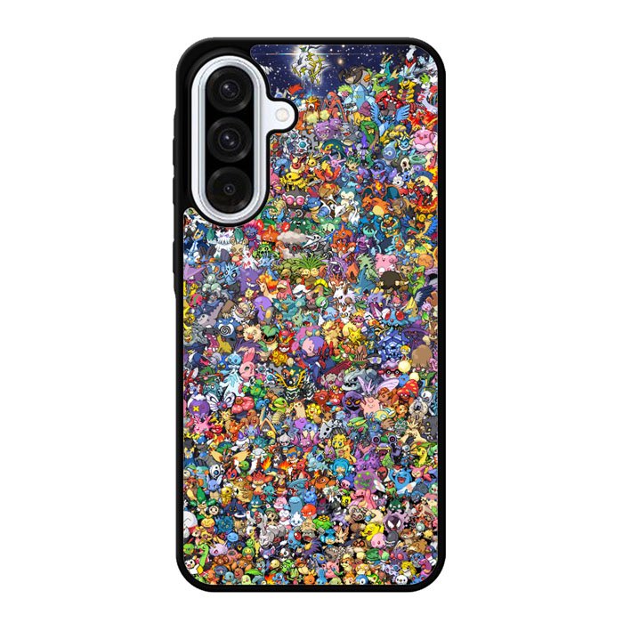 All Pokemon Character Samsung Galaxy A26 Case DC0058