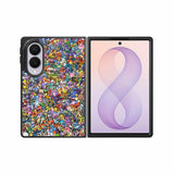 All Pokemon Character Samsung Galaxy Z Fold 8 Case DC0058