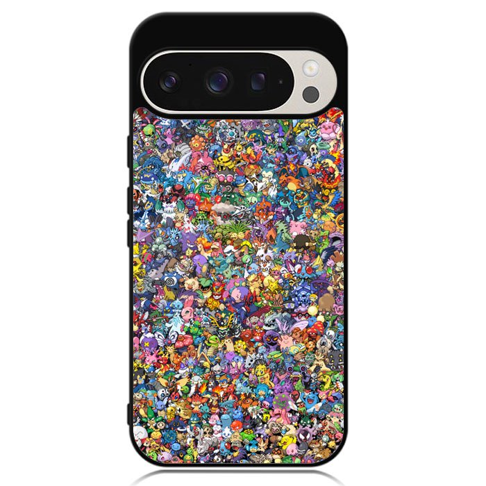 All Pokemon Character Google Pixel 9 Pro XL Case DC0058