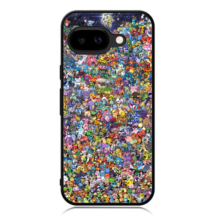 All Pokemon Character Google Pixel 9A Case DC0058