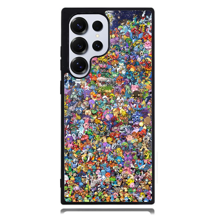 All Pokemon Character Samsung Galaxy S25 Ultra Case DC0058