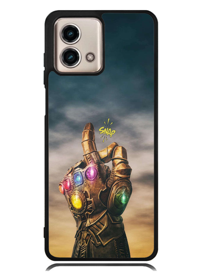 Thanos Hand Snap Motorola Moto G Stylus 5G 2023 Case