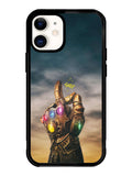 Thanos Hand Snap iPhone 12 Case