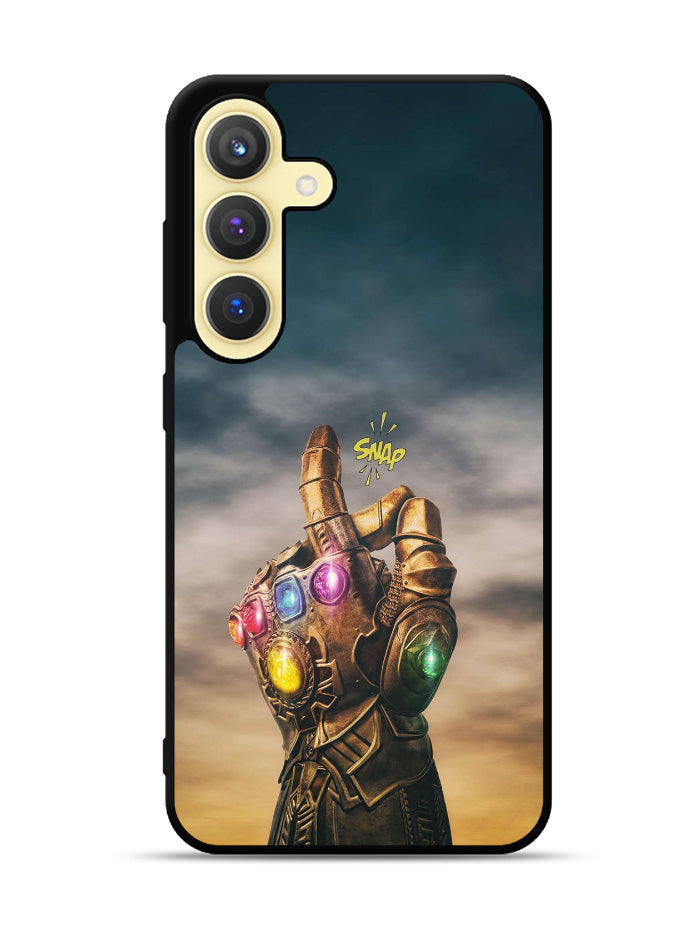 Thanos Hand Snap Samsung Galaxy S25 Plus 5G , Samsung Galaxy S25+ 5G Case