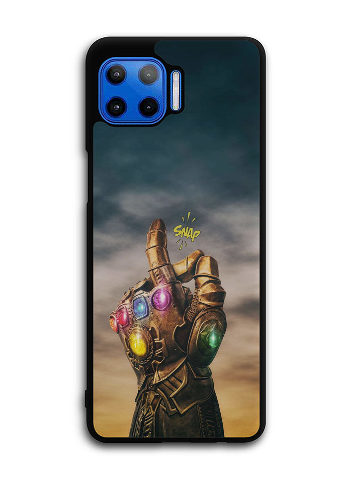 Thanos Hand Snap Motorola Moto One 5G Case , Moto One 5G UW Case , Moto G 5G Plus Case