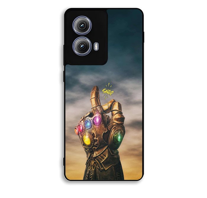 Thanos Hand Snap Motorola Moto Edge 2024 Case DC7298