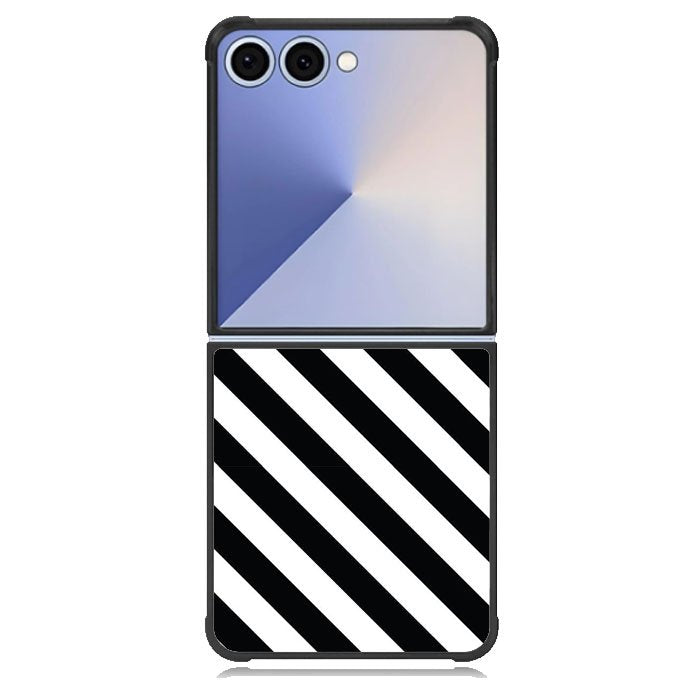 Off-White Samsung Galaxy Z Flip 7 Case DC1328