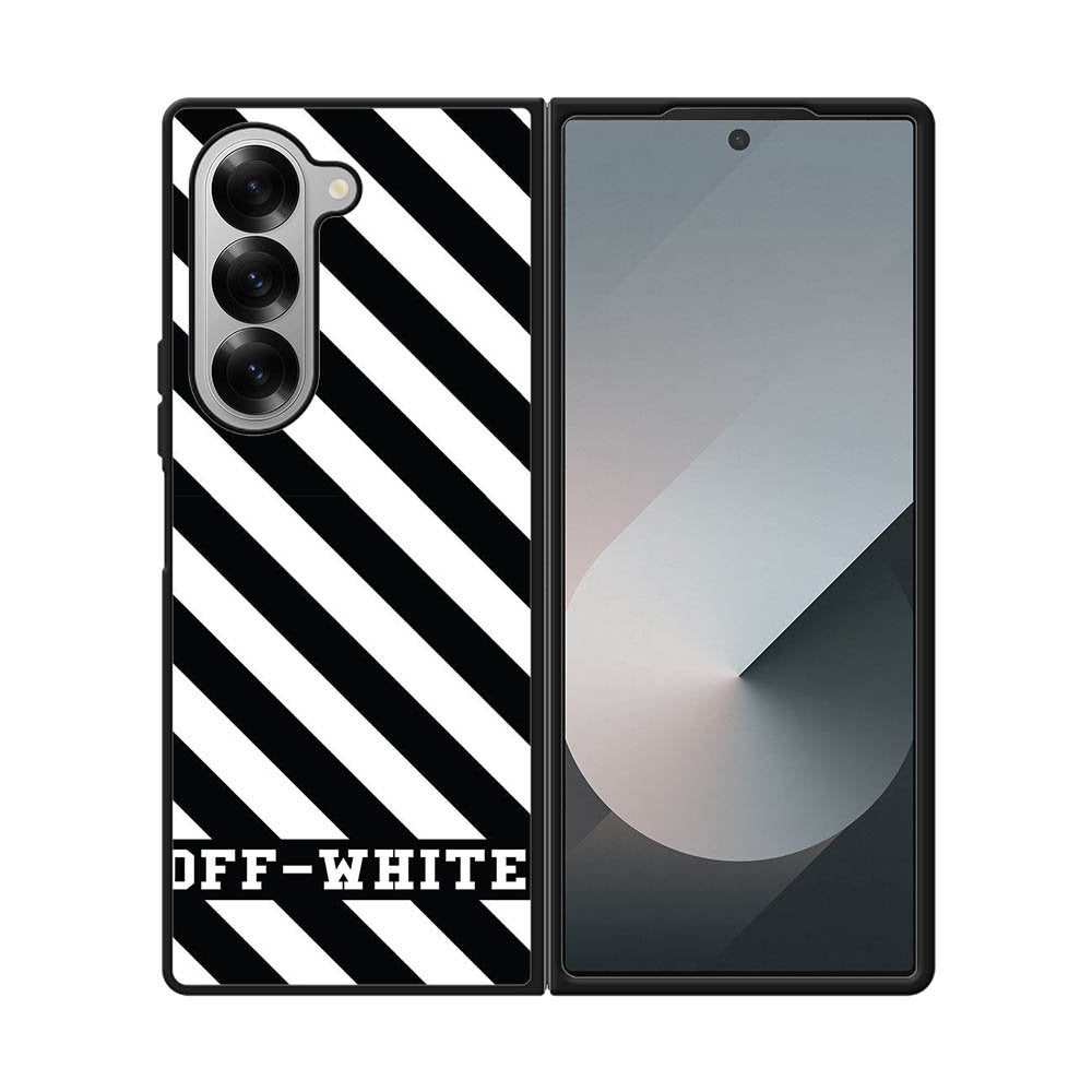 OFF-WHITE Samsung Galaxy Z Fold 7 5G Case