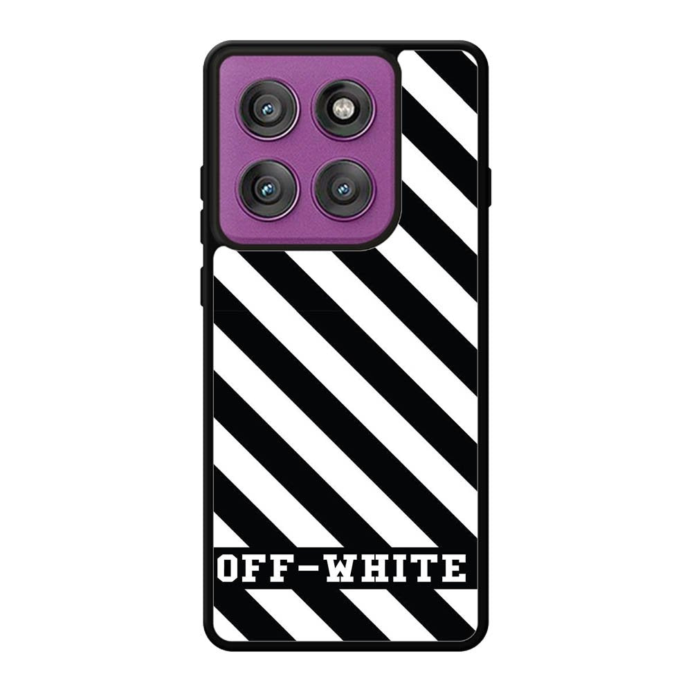 OFF-WHITE Motorola Moto Edge 60 Pro Case