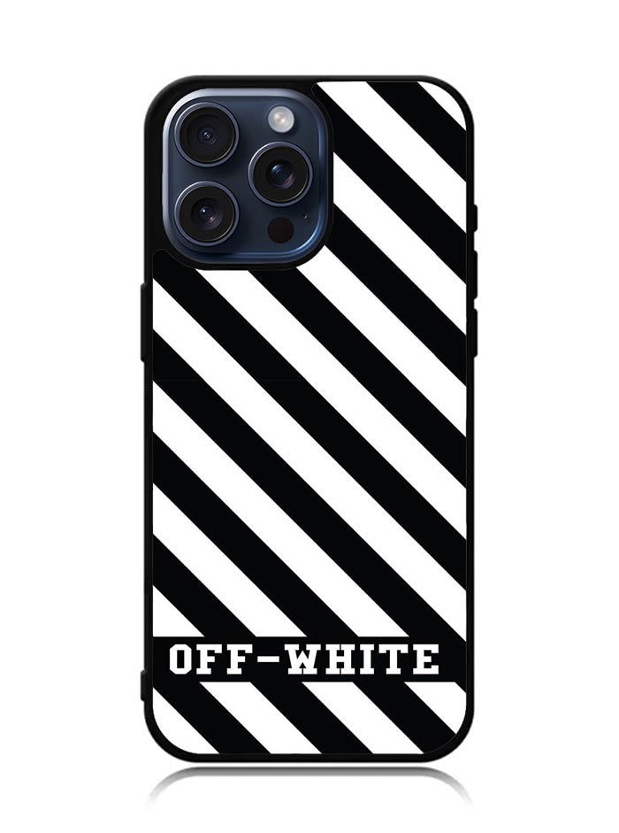 OFF-WHITE iPhone 15 Pro Max Case