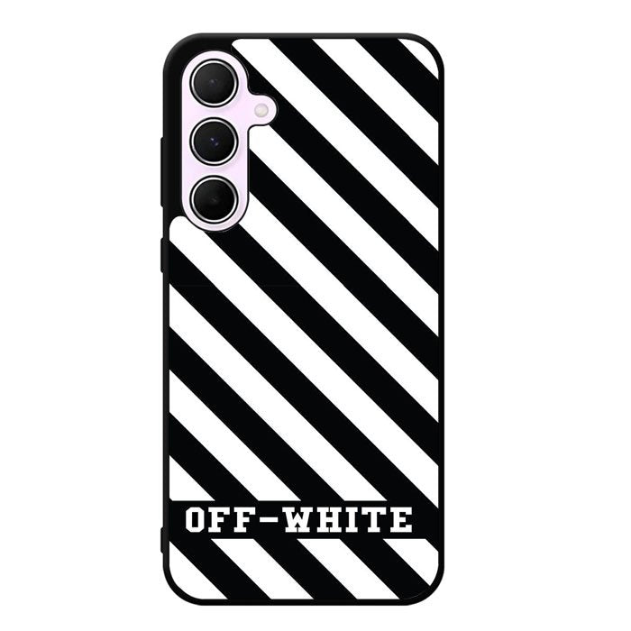 Off-White Samsung Galaxy A55 5G Case DC1328