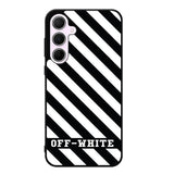 Off-White Samsung Galaxy A35 5G Case DC1328