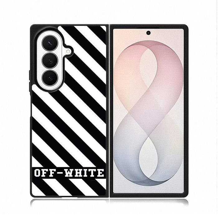 Off-White Samsung Galaxy Z Fold 8 Ultra Case DC1328