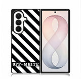Off-White Samsung Galaxy Z Fold 8 Ultra Case DC1328