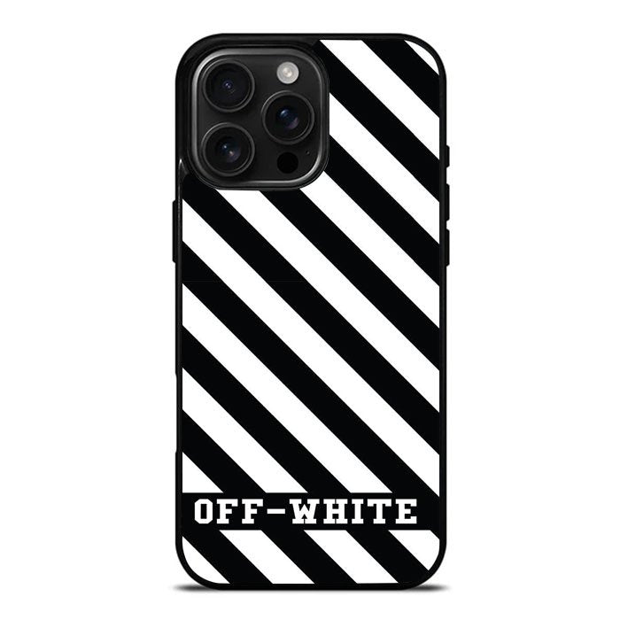Off-White iPhone 16 Pro Max Case DC1328