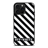 Off-White iPhone 16 Pro Max Case DC1328