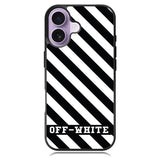 Off-White iPhone 16 Plus Case DC1328