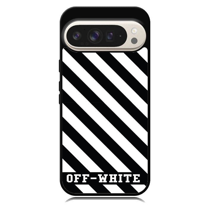 Off-White Google Pixel 10 | Google Pixel 10 Pro Case DC1328